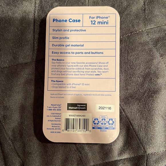 iPhone 12 Mini phone case - Picture 3 of 3